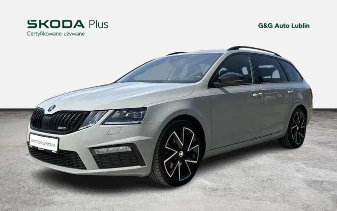 skoda Skoda Octavia cena 99999 przebieg: 106381, rok produkcji 2018 z Terespol